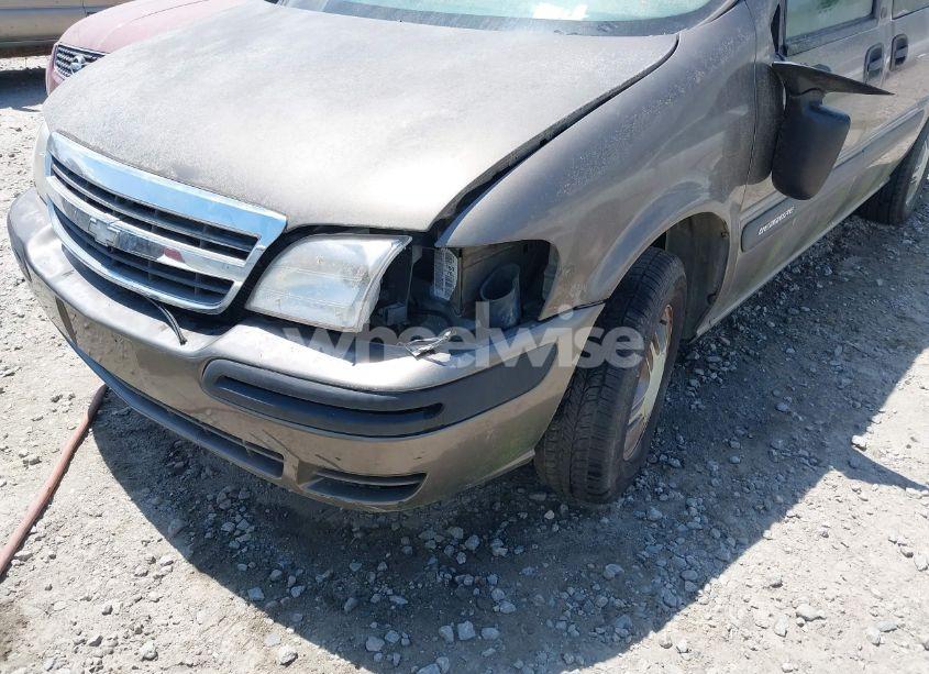 Photo 12 of 2005 Chevrolet Venture LS (VIN 1GNDV23E95D118867)