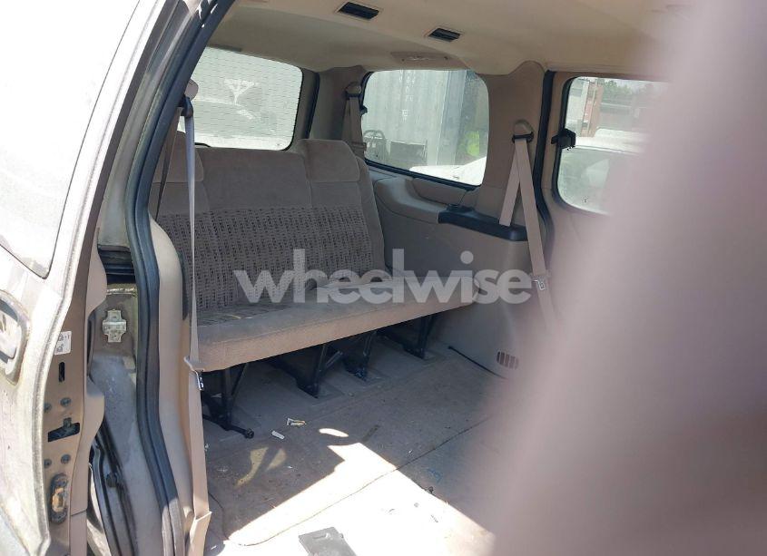 Photo 8 of 2005 Chevrolet Venture LS (VIN 1GNDV23E95D118867)