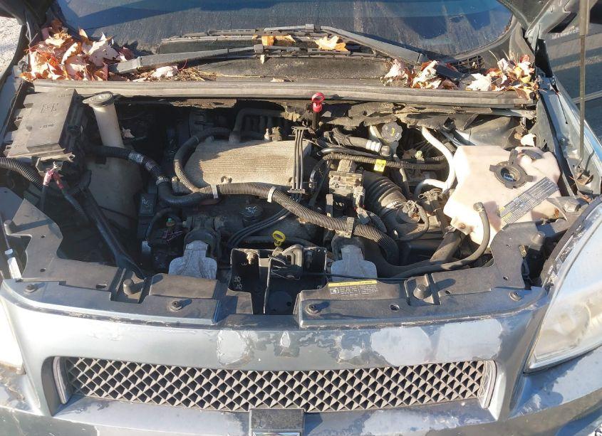 Photo 10 of 2005 Chevrolet Uplander LS (VIN 1GNDV23L05D282202)