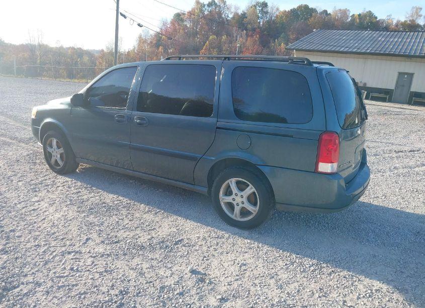 Photo 3 of 2005 Chevrolet Uplander LS (VIN 1GNDV23L05D282202)