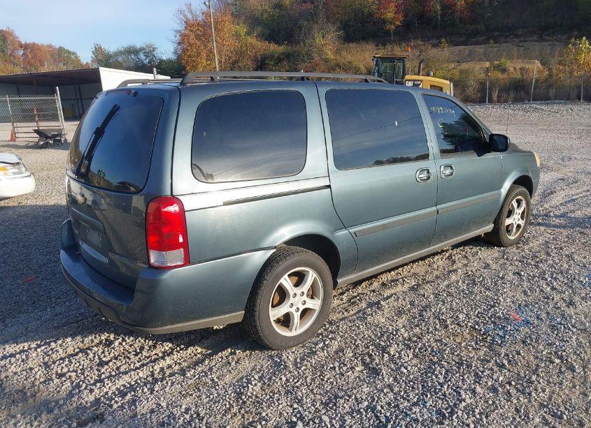 Photo 4 of 2005 Chevrolet Uplander LS (VIN 1GNDV23L05D282202)