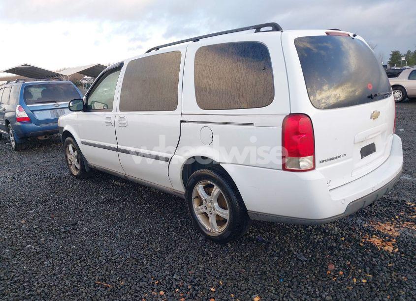 Photo 3 of 2005 Chevrolet Uplander LS (VIN 1GNDV23L25D226066)