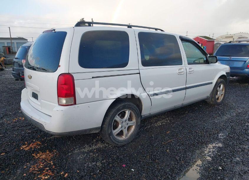 Photo 4 of 2005 Chevrolet Uplander LS (VIN 1GNDV23L25D226066)