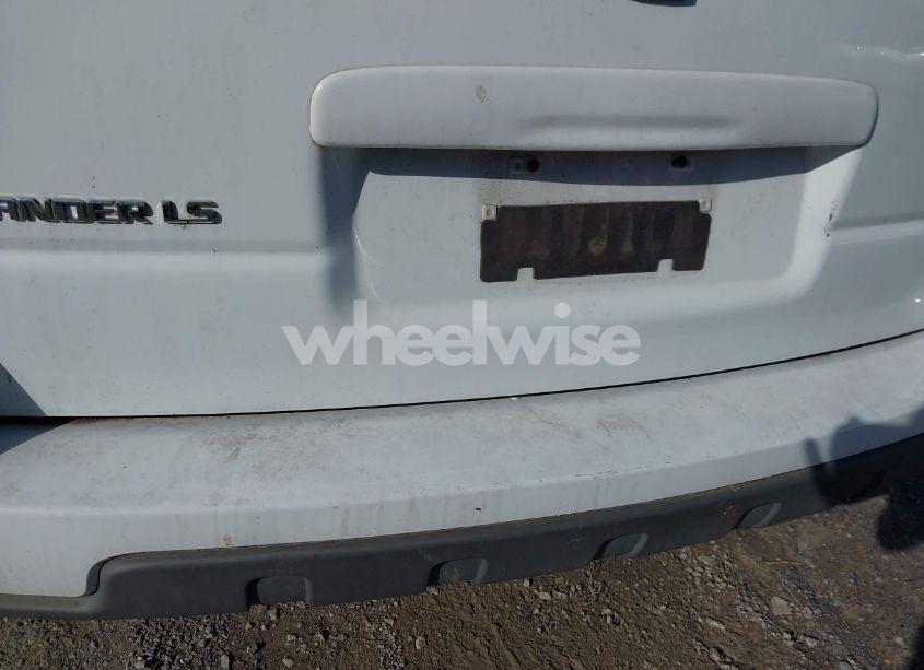 Photo 13 of 2005 Chevrolet Uplander LS (VIN 1GNDV23L25D293573)