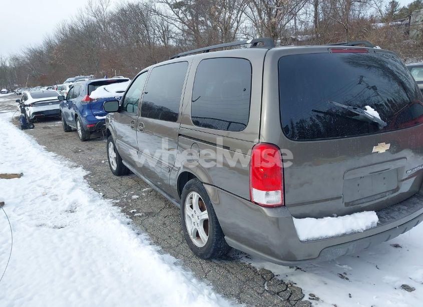 Photo 3 of 2005 Chevrolet Uplander LS (VIN 1GNDV23L45D291193)