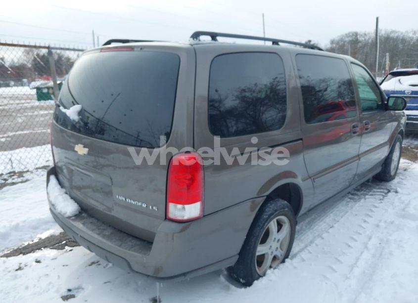 Photo 4 of 2005 Chevrolet Uplander LS (VIN 1GNDV23L45D291193)