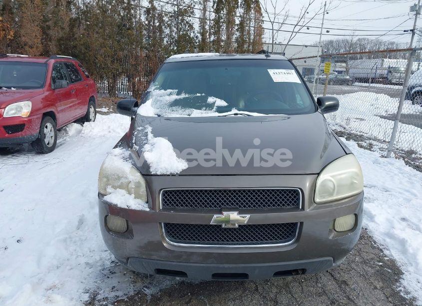 Photo 6 of 2005 Chevrolet Uplander LS (VIN 1GNDV23L45D291193)