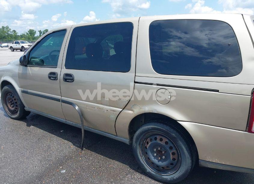 Photo 6 of 2006 Chevrolet Uplander LS (VIN 1GNDV23L46D206340)