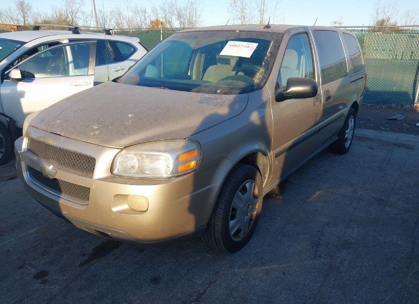 Photo 2 of 2006 Chevrolet Uplander LS (VIN 1GNDV23L56D176703)