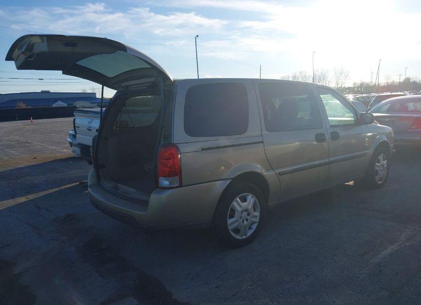 Photo 4 of 2006 Chevrolet Uplander LS (VIN 1GNDV23L56D176703)