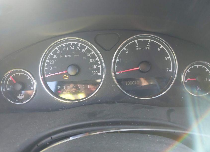 Photo 7 of 2006 Chevrolet Uplander LS (VIN 1GNDV23L56D176703)