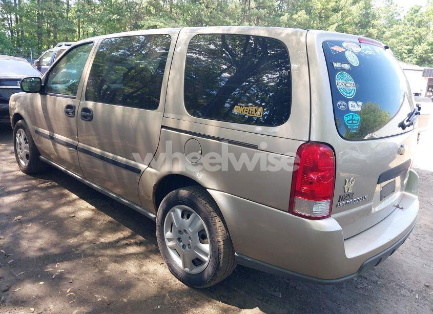 Photo 3 of 2006 Chevrolet Uplander LS (VIN 1GNDV23L56D190388)