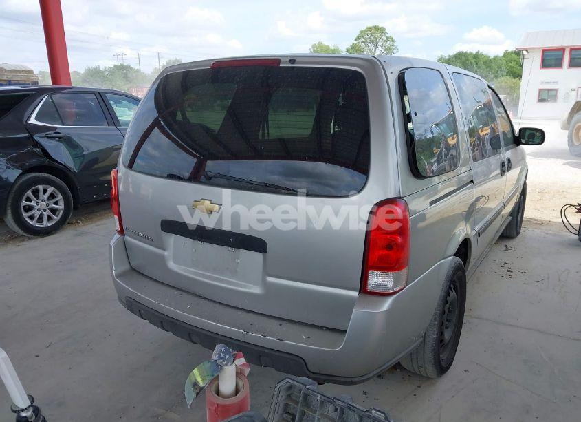 Photo 4 of 2006 Chevrolet Uplander LS (VIN 1GNDV23L56D247088)