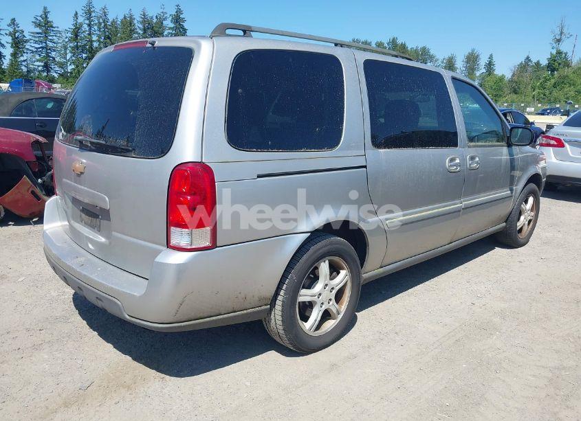 Photo 4 of 2005 Chevrolet Uplander LS (VIN 1GNDV23L65D307491)
