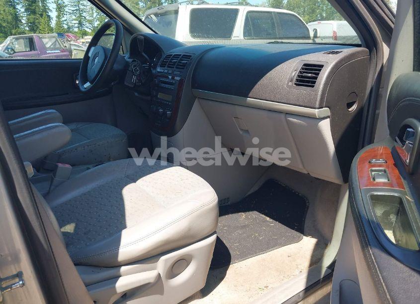 Photo 5 of 2005 Chevrolet Uplander LS (VIN 1GNDV23L65D307491)