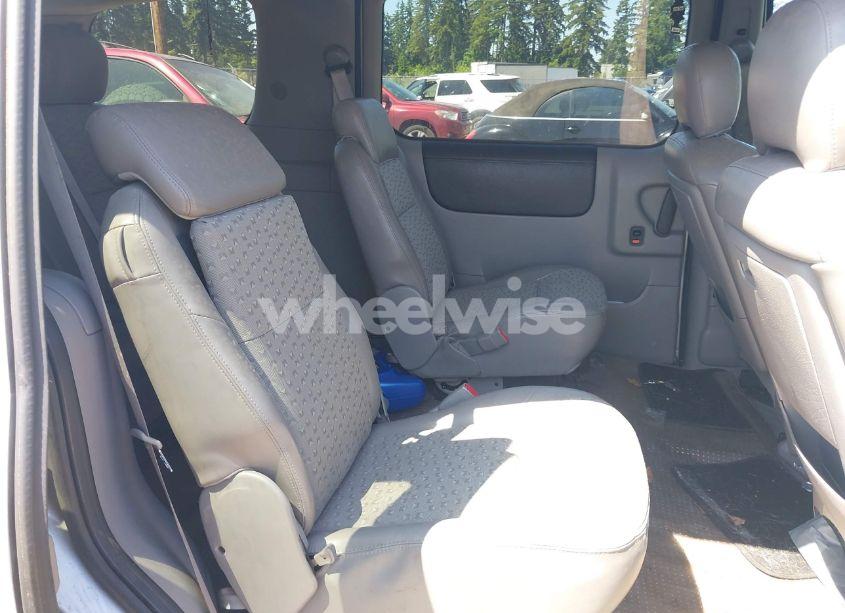 Photo 8 of 2005 Chevrolet Uplander LS (VIN 1GNDV23L65D307491)