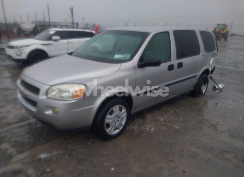 Photo 2 of 2006 Chevrolet Uplander LS (VIN 1GNDV23L86D130105)