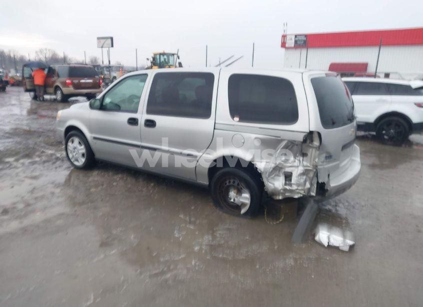 Photo 3 of 2006 Chevrolet Uplander LS (VIN 1GNDV23L86D130105)