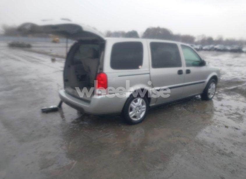 Photo 4 of 2006 Chevrolet Uplander LS (VIN 1GNDV23L86D130105)
