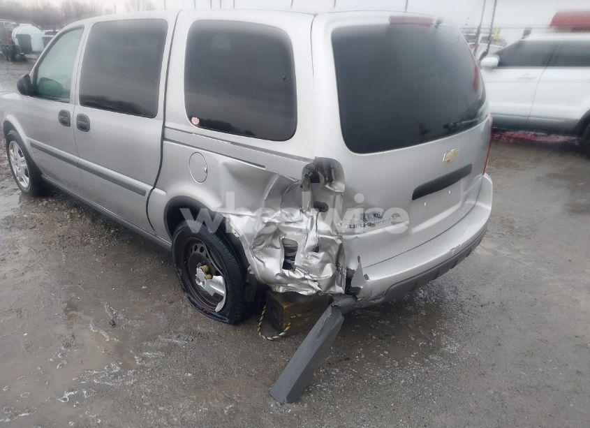 Photo 6 of 2006 Chevrolet Uplander LS (VIN 1GNDV23L86D130105)