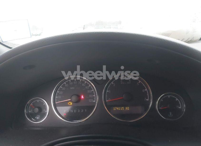 Photo 7 of 2006 Chevrolet Uplander LS (VIN 1GNDV23L86D130105)