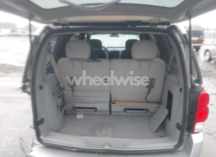Photo 8 of 2006 Chevrolet Uplander LS (VIN 1GNDV23L86D130105)