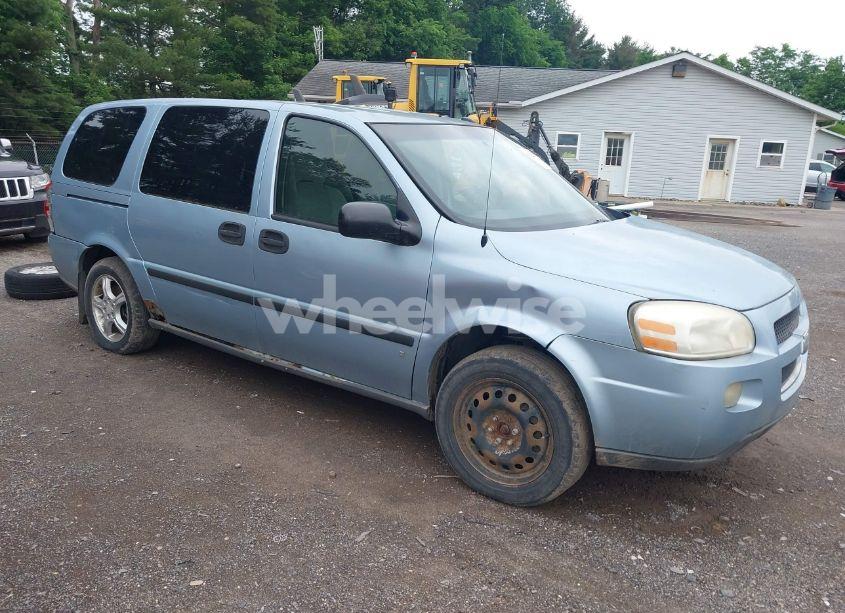 2007 Chevrolet Uplander LS (VIN 1GNDV23W37D138821) main photo
