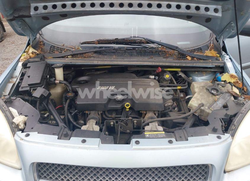 Photo 10 of 2007 Chevrolet Uplander LS (VIN 1GNDV23W37D138821)