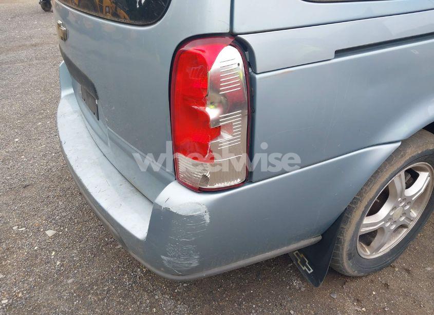 Photo 13 of 2007 Chevrolet Uplander LS (VIN 1GNDV23W37D138821)