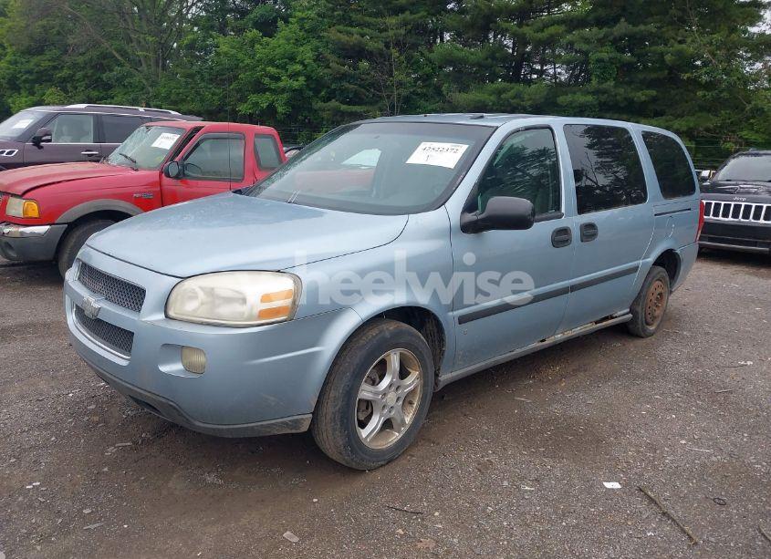 Photo 2 of 2007 Chevrolet Uplander LS (VIN 1GNDV23W37D138821)