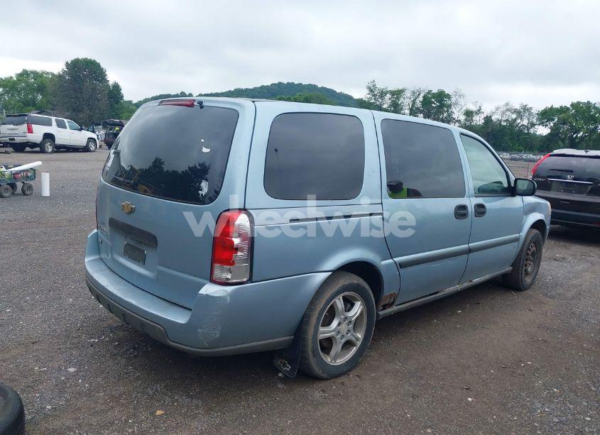Photo 4 of 2007 Chevrolet Uplander LS (VIN 1GNDV23W37D138821)