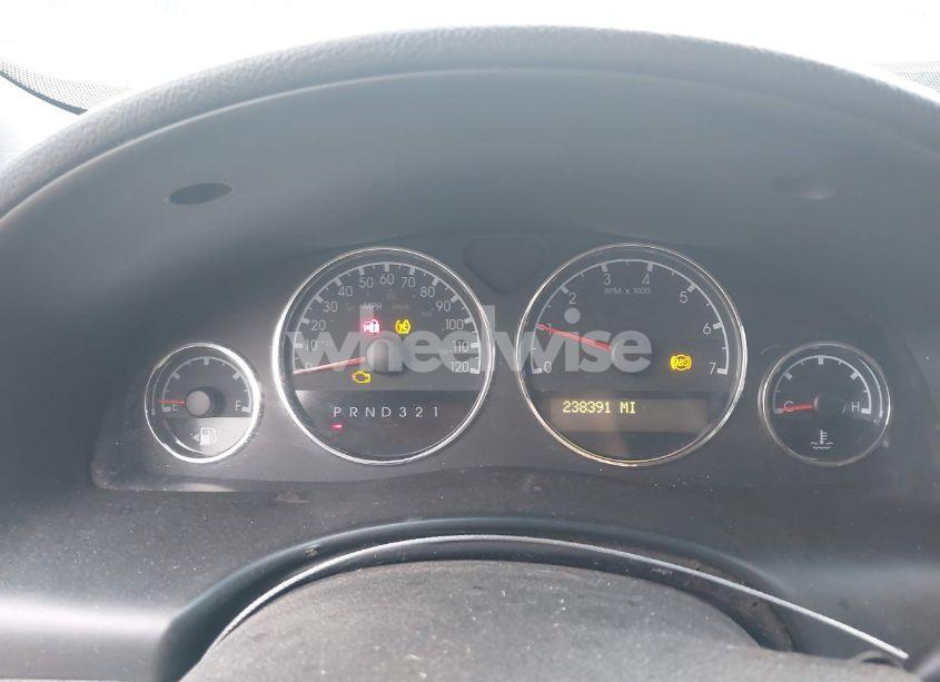 Photo 7 of 2007 Chevrolet Uplander LS (VIN 1GNDV23W37D138821)