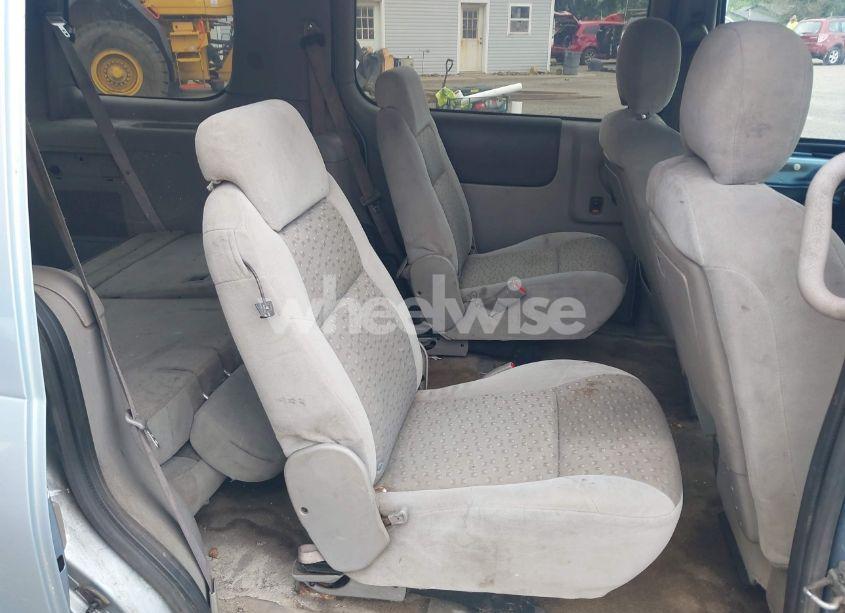 Photo 8 of 2007 Chevrolet Uplander LS (VIN 1GNDV23W37D138821)