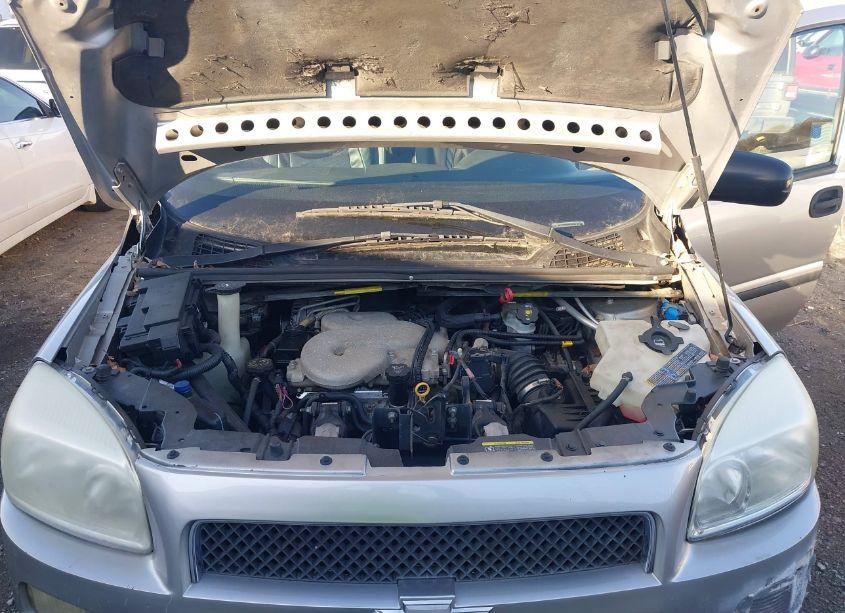 Photo 10 of 2008 Chevrolet Uplander LS (VIN 1GNDV23W38D124161)