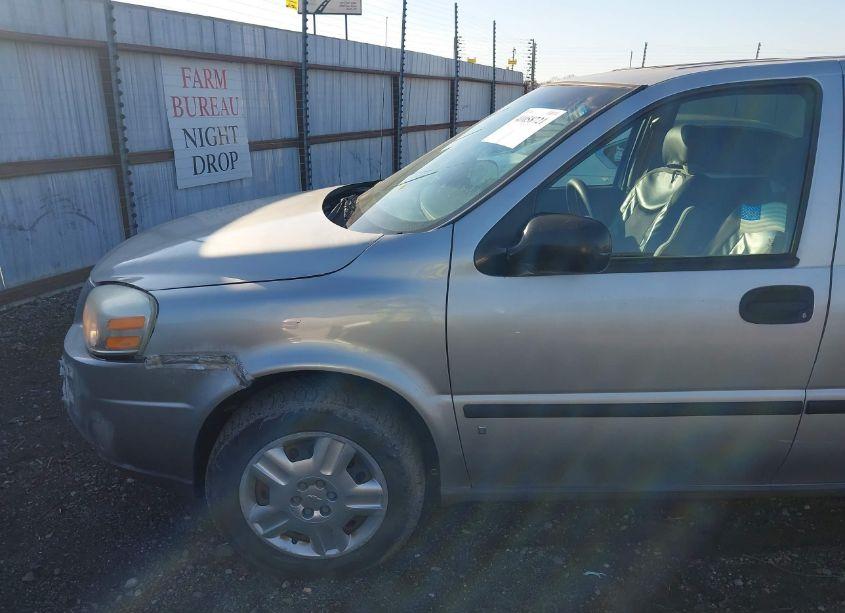 Photo 12 of 2008 Chevrolet Uplander LS (VIN 1GNDV23W38D124161)