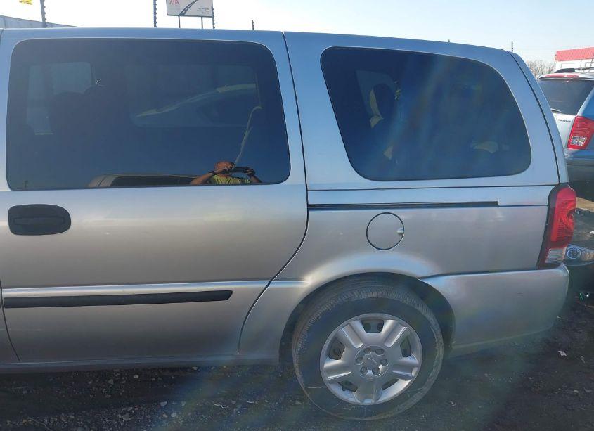 Photo 13 of 2008 Chevrolet Uplander LS (VIN 1GNDV23W38D124161)