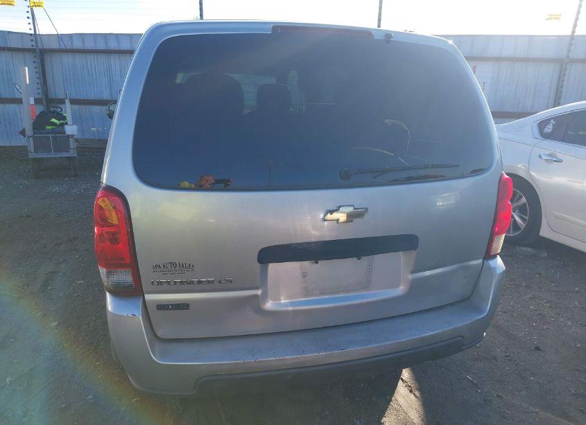 Photo 14 of 2008 Chevrolet Uplander LS (VIN 1GNDV23W38D124161)