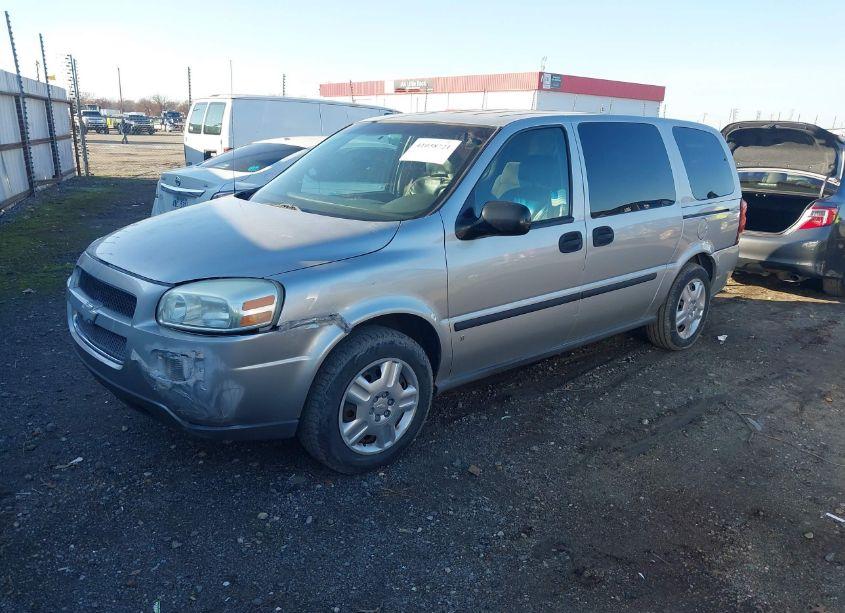 Photo 2 of 2008 Chevrolet Uplander LS (VIN 1GNDV23W38D124161)
