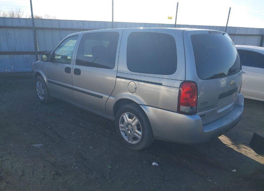Photo 3 of 2008 Chevrolet Uplander LS (VIN 1GNDV23W38D124161)