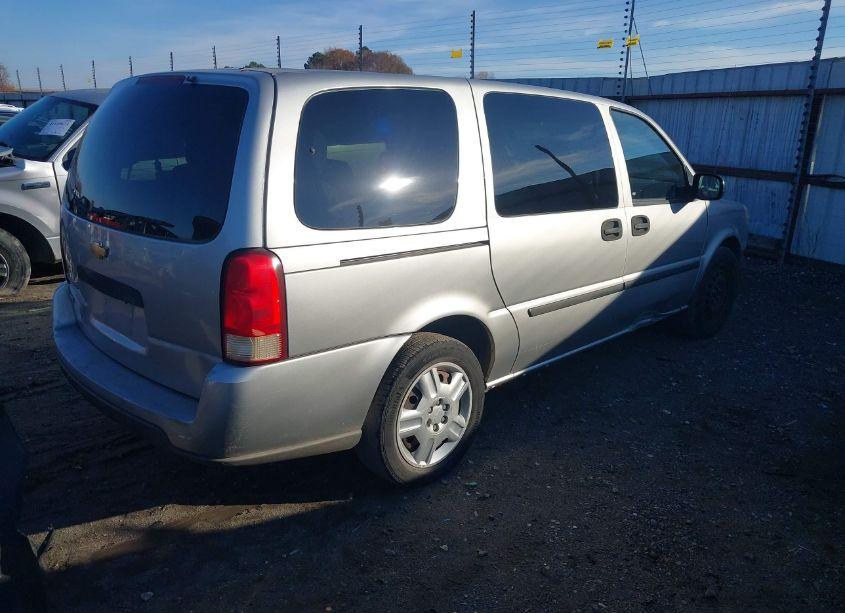 Photo 4 of 2008 Chevrolet Uplander LS (VIN 1GNDV23W38D124161)