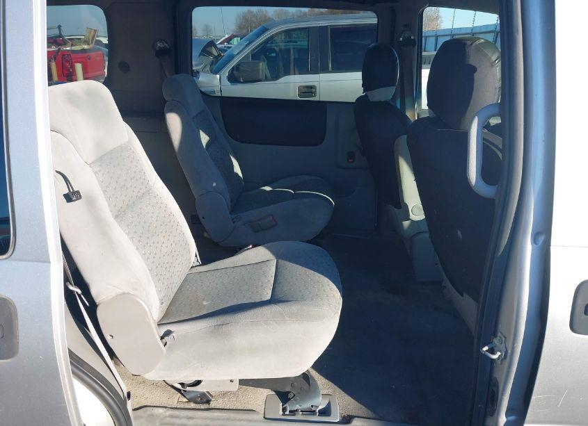 Photo 8 of 2008 Chevrolet Uplander LS (VIN 1GNDV23W38D124161)