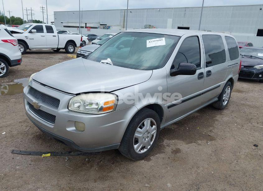 Photo 2 of 2008 Chevrolet Uplander LS (VIN 1GNDV23W38D175417)
