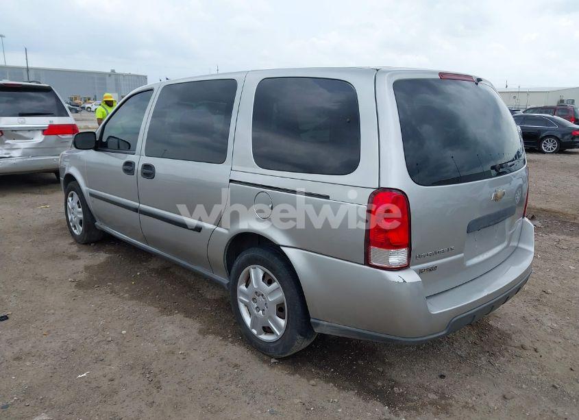 Photo 3 of 2008 Chevrolet Uplander LS (VIN 1GNDV23W38D175417)