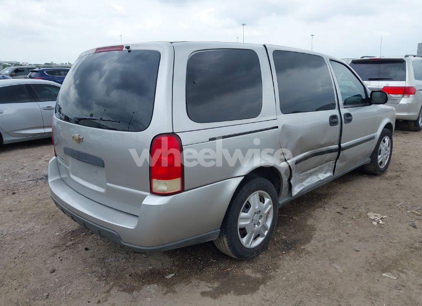 Photo 4 of 2008 Chevrolet Uplander LS (VIN 1GNDV23W38D175417)