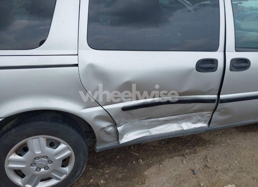 Photo 6 of 2008 Chevrolet Uplander LS (VIN 1GNDV23W38D175417)