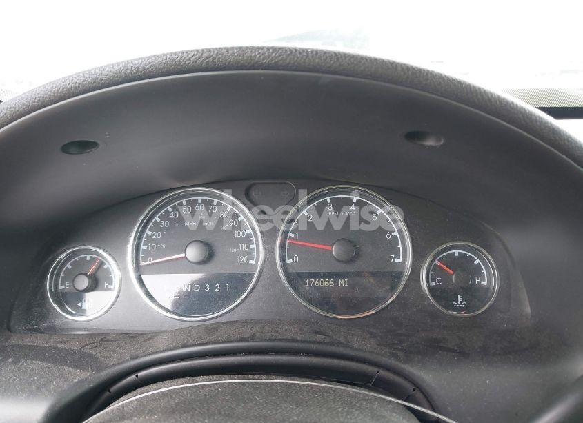 Photo 7 of 2008 Chevrolet Uplander LS (VIN 1GNDV23W38D175417)