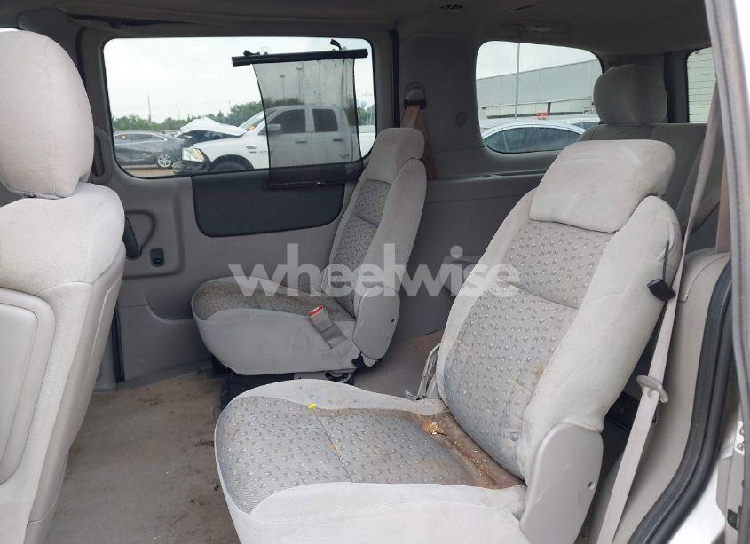 Photo 8 of 2008 Chevrolet Uplander LS (VIN 1GNDV23W38D175417)