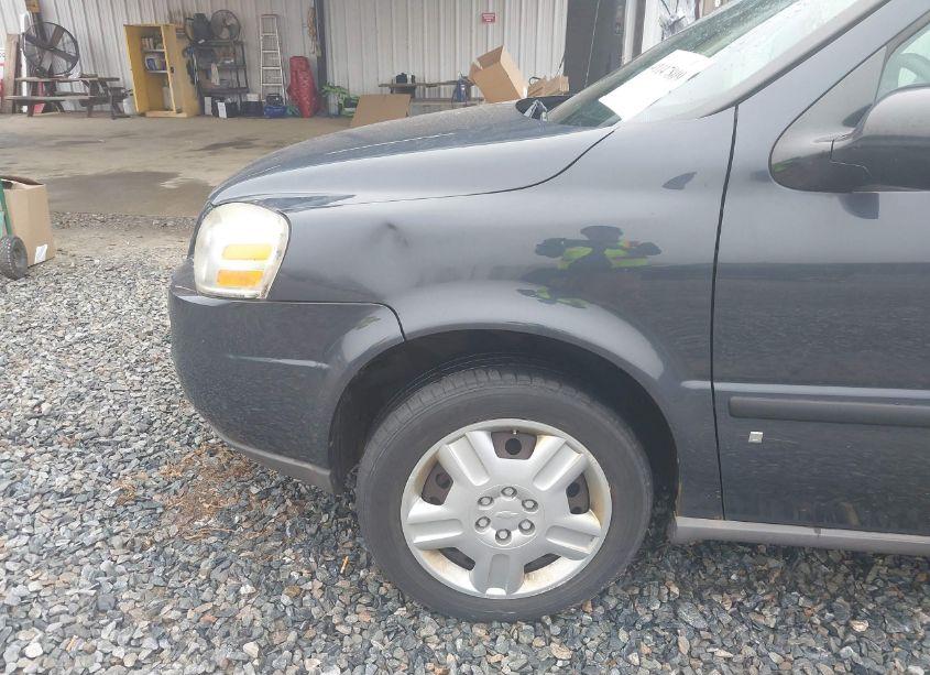 Photo 12 of 2008 Chevrolet Uplander LS (VIN 1GNDV23W48D150624)