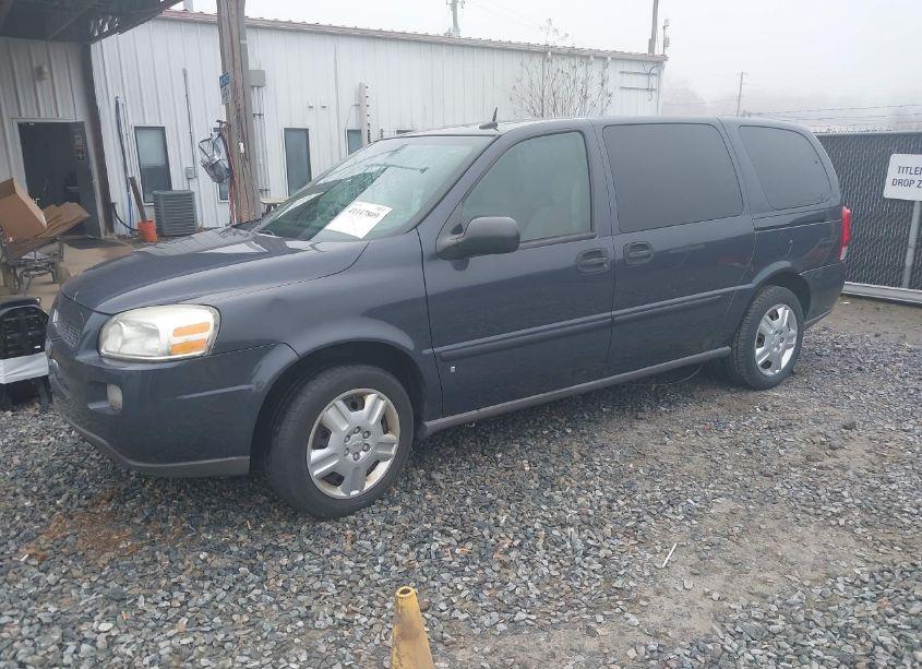 Photo 2 of 2008 Chevrolet Uplander LS (VIN 1GNDV23W48D150624)