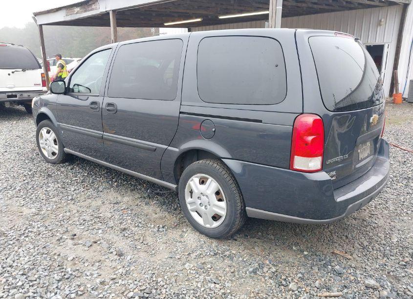 Photo 3 of 2008 Chevrolet Uplander LS (VIN 1GNDV23W48D150624)